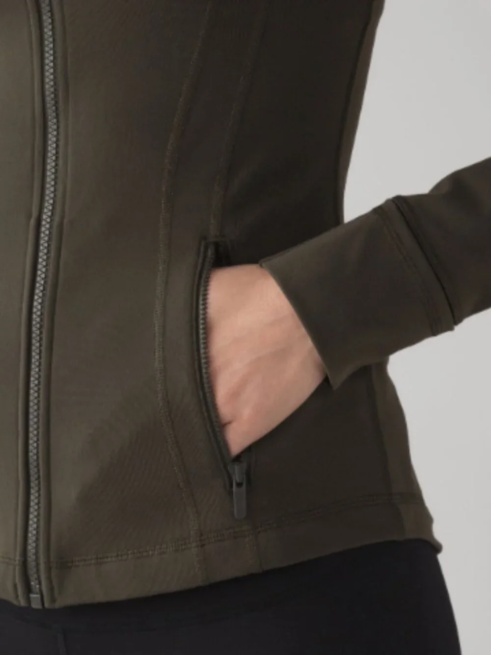 Lululemon Define Jacket Dark Olive